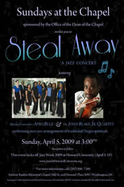 John Blake and Afro Blue Howard University