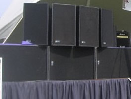 Meyer 650-P/MSL-4/UPA-1P Concert System