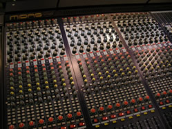 Midas Console at FOH