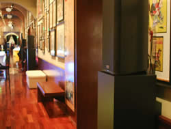 Geppi Museum Sound System