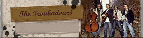 The Troubadours Bluegrass Band