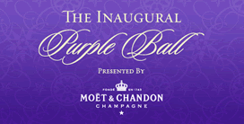 The Inaugural Purple Ball